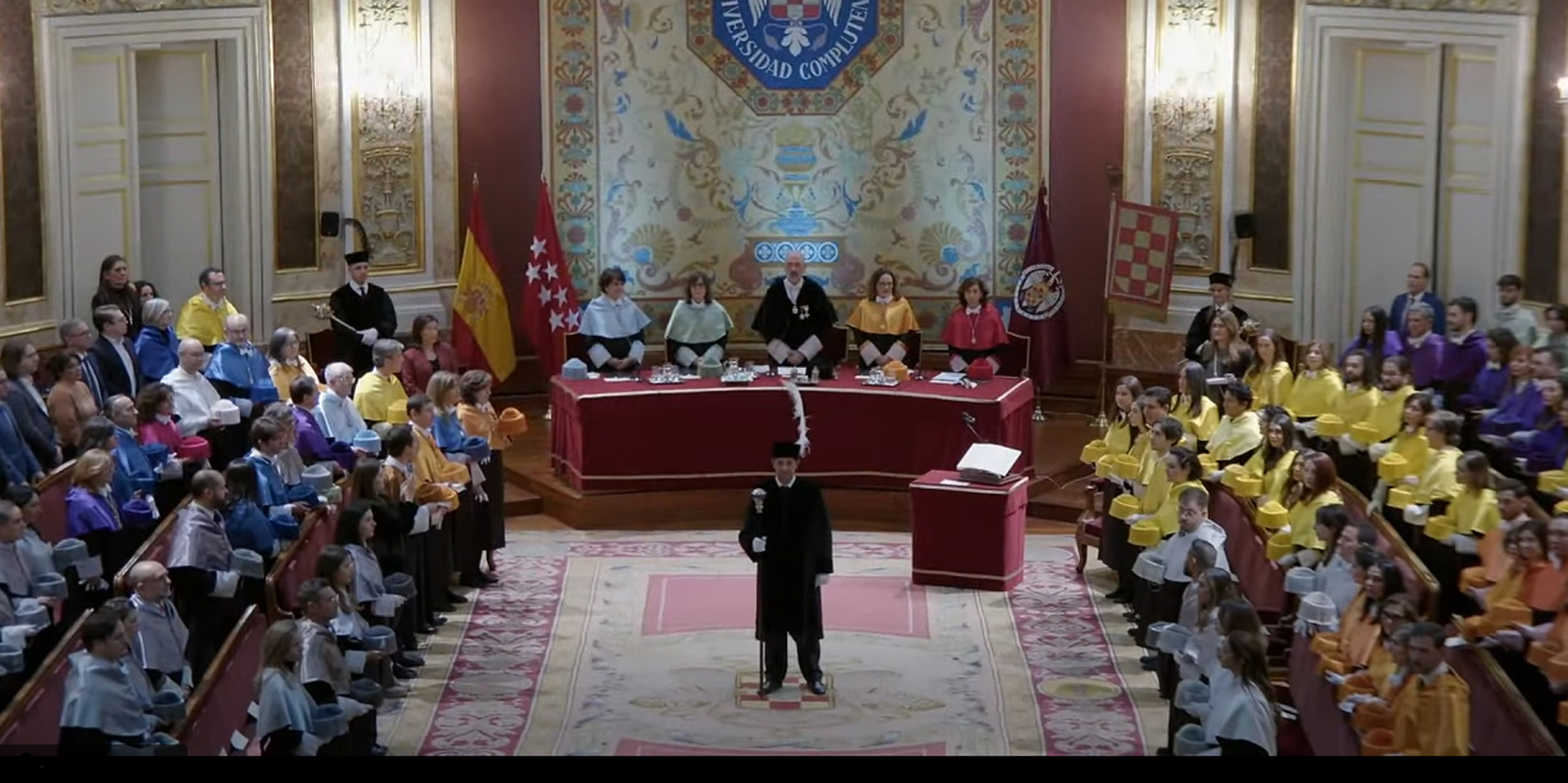 Investidura de Doctores en la Festividad de Santo Tomás de Aquino